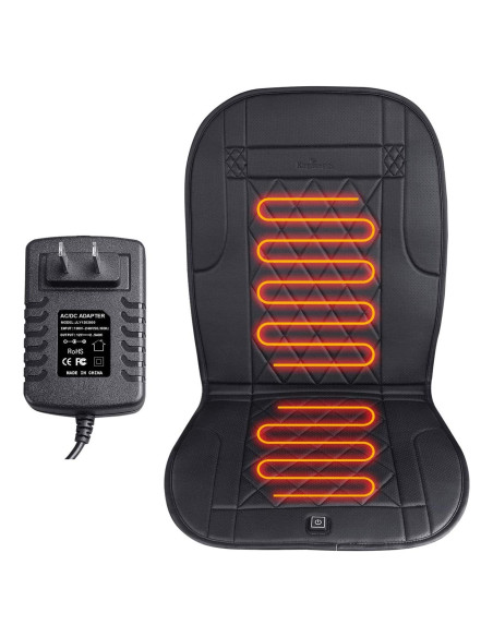 Cojín de Asiento Calentado KINGLETING LYLX-Black con Sensor