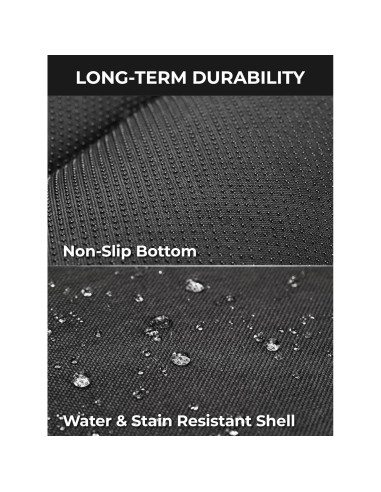 Cojín de Asiento Calentado ORORO USB Plegable Negro