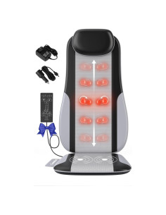 Masajeador de Espalda Shiatsu Comrelax con Calor y Vibración