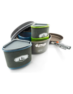 Mochila de Cocina GSI Outdoors Pinnacle Backpacker 2L Multicolor