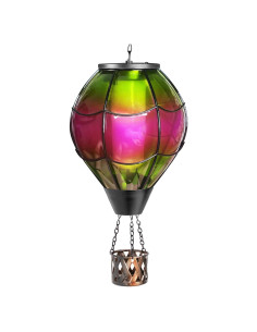 Farol Solar Colgante Pearlstar Globo Aerostático 45.72cm