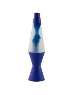 Lámpara de Lava Spencer Gifts 36.83 cm Azul Concreto