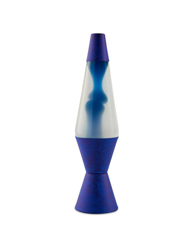 Lámpara de Lava Spencer Gifts 36.83 cm Azul Concreto
