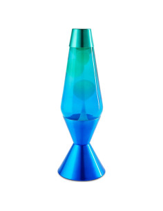 Lámpara de Lava Spencer Gifts 41.4 cm Océano Cera Blanca