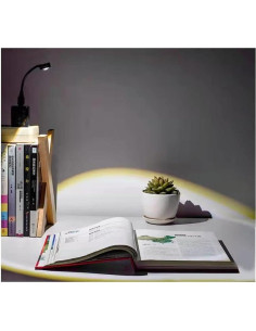 Lámpara de Atardecer EIUY Proyector LED 280mm Blanco Cálido 2