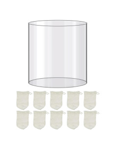 10 Filtros de Lámpara de Propano Wellrise WR-DZ-01