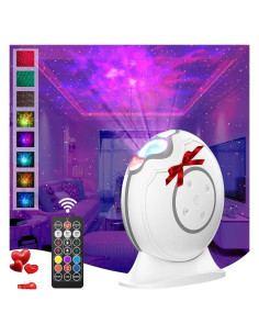 Proyector de Estrellas LOFTEK Galaxy LED Recargable 360