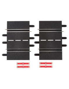 Pista Recta Digital Carrera Evolution 1/3 - 2 Piezas 11.5 cm