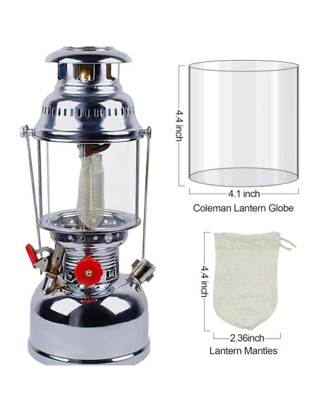 10 Filtros de Lámpara de Propano Wellrise WR-DZ-01