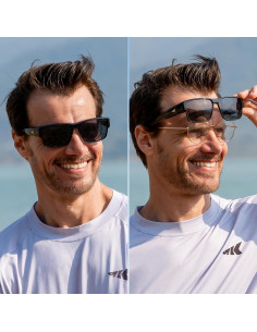 Gafas de Sol Polarizadas KastKing Molino Fit-Over UV400 2