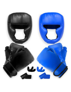 Set de Boxeo JLXMAXLJ para Niños - 14 Piezas, Guantes 170g