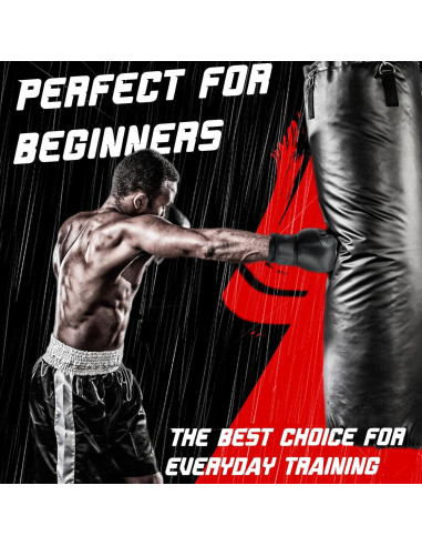 Set de Boxeo JLXMAXLJ para Niños - 14 Piezas, Guantes 170g