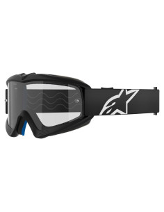 Gafas Alpinestars Vision Youth MX ATV MTB Off Road Negro