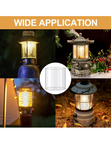 10 Filtros de Lámpara de Propano Wellrise WR-DZ-01