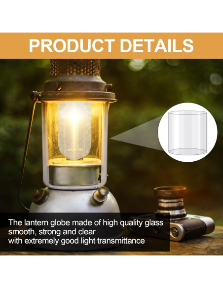 10 Filtros de Lámpara de Propano Wellrise WR-DZ-01