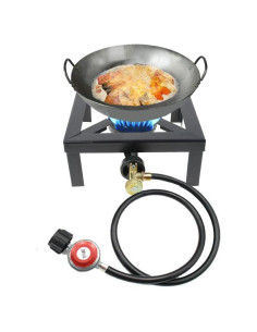 Cocina de Gas Portátil YADPUNG Un Solo Quemador 2.08kg