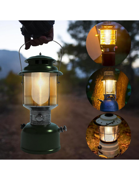 10 Filtros de Lámpara de Propano Wellrise WR-DZ-01