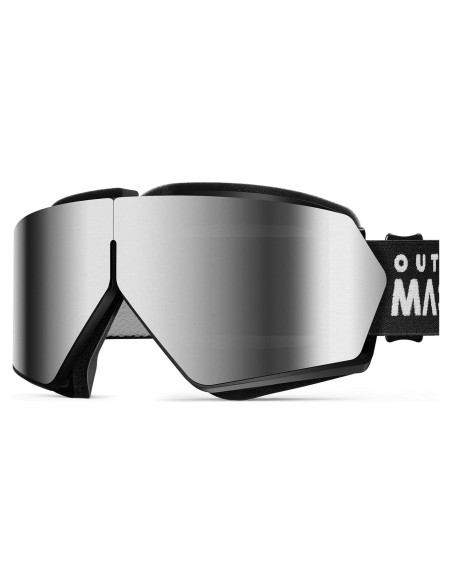 Gafas de Moto OutdoorMaster Seagull Plegables UV400 para Adultos
