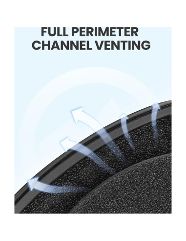 Gafas de Moto OutdoorMaster Seagull Plegables UV400 para Adultos