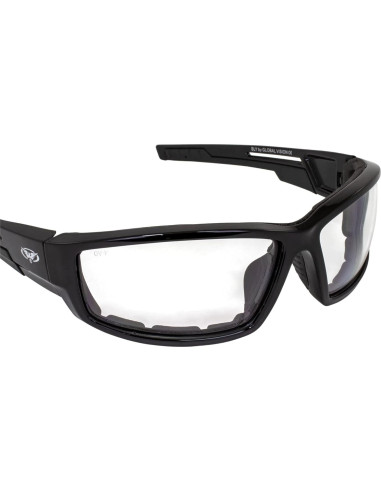 Gafas de sol para motocicleta Global Vision Sly con almohadillas