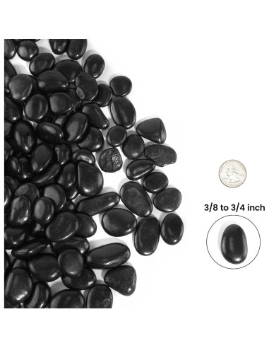 Piedras de Río Pulidas StoneCreek 0.91 kg Decorativas Jardín