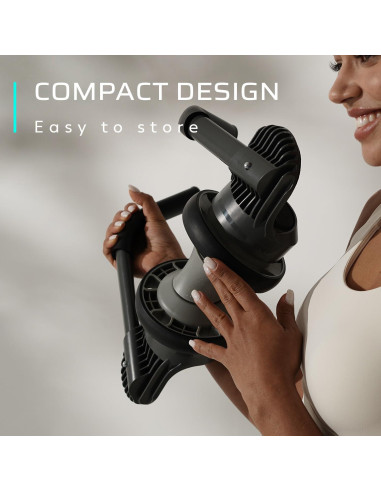 Rueda de Abdominales BERTER con Soporte para Codos - Gris