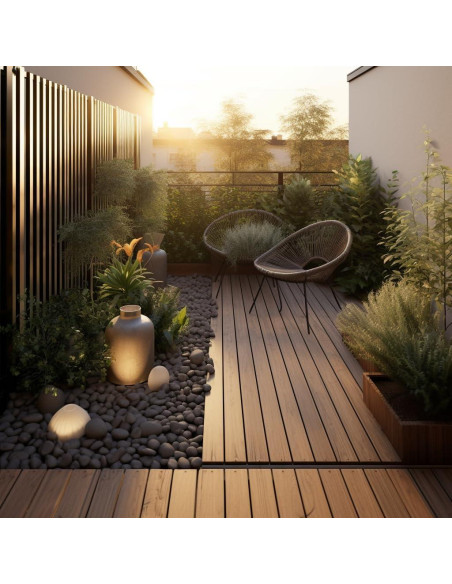 Piedras de Río Pulidas StoneCreek 0.91 kg Decorativas Jardín