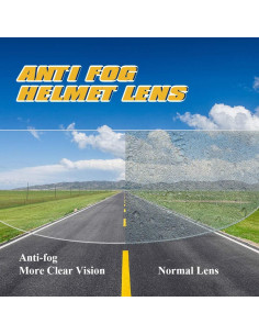 Visera Antivaho ILM 953 para Cascos de Motocicleta 2