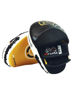 Mitones de Golpeo RIVAL RPM7 Fitness Plus - Curvados y Acolchados