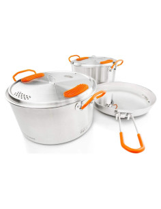 Juego de cocina GSI Outdoors Glacier Base Camper 3 piezas