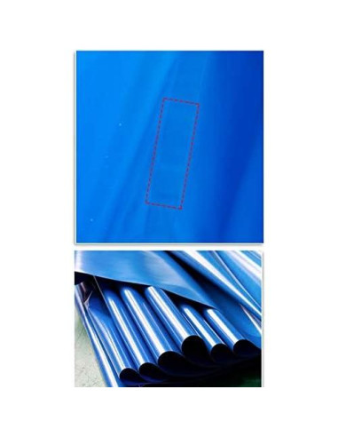 Tanque de Agua Plegable Genérico 500L PVC 0.5mm con Válvula