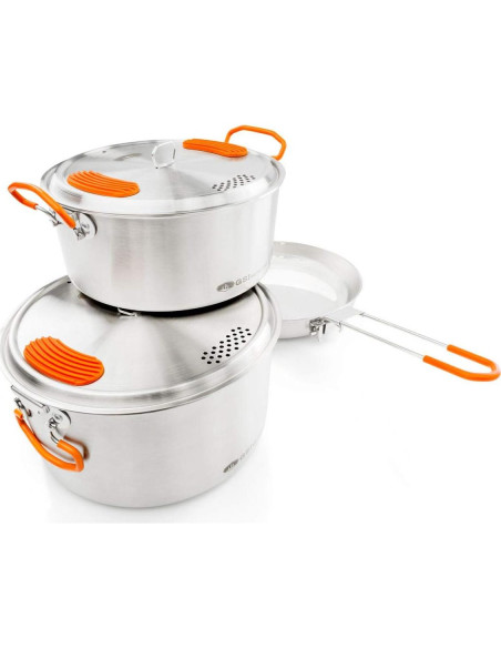 Juego de cocina GSI Outdoors Glacier Base Camper 3 piezas