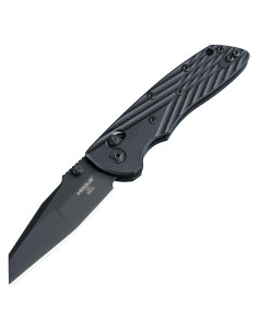 Cuchillo Plegable Hogue Deka 3.25" Hoja Wharncliffe G10 Negro