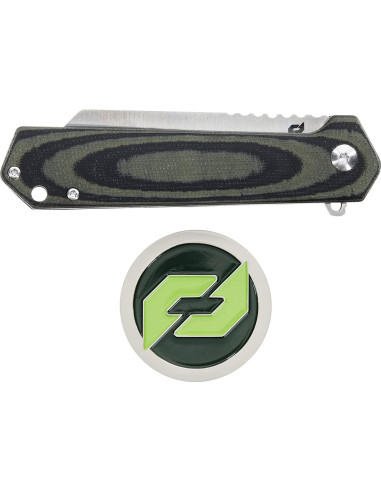 Cuchillo Plegable Schrade 1159291 Hoja Acero AUS-8 19.05 cm