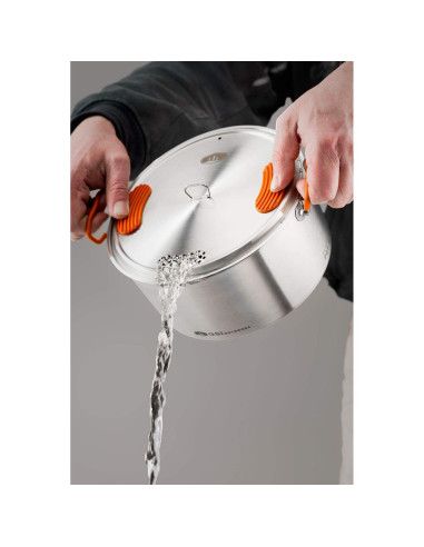 Juego de cocina GSI Outdoors Glacier Base Camper 3 piezas