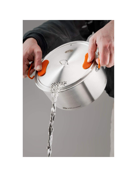 Juego de cocina GSI Outdoors Glacier Base Camper 3 piezas