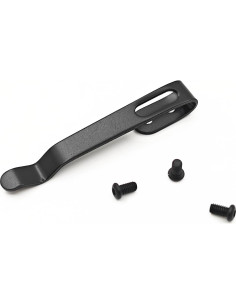 Conjunto de Clips de Cuchillo de Acero Inoxidable Genérico RHUC2 Negro 2