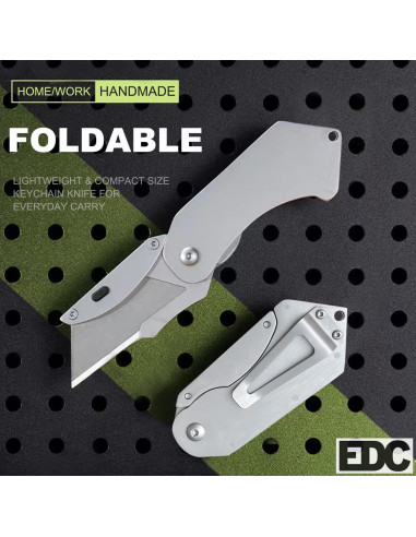 Cuchillo Utilitario Plegable VIFUNCO VF005 con 5 Cuchillas