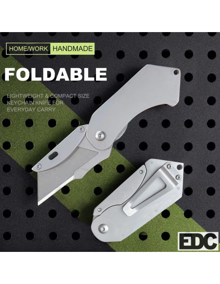 Cuchillo Utilitario Plegable VIFUNCO VF005 con 5 Cuchillas