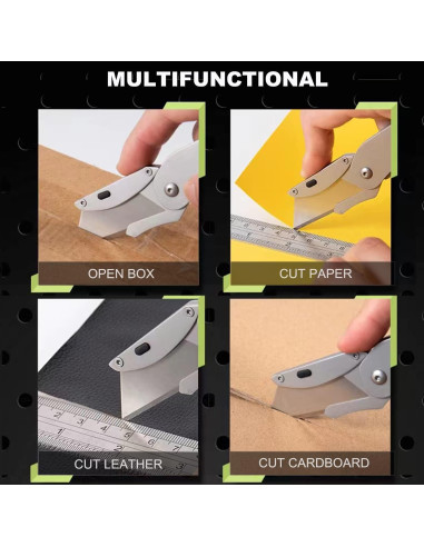 Cuchillo Utilitario Plegable VIFUNCO VF005 con 5 Cuchillas