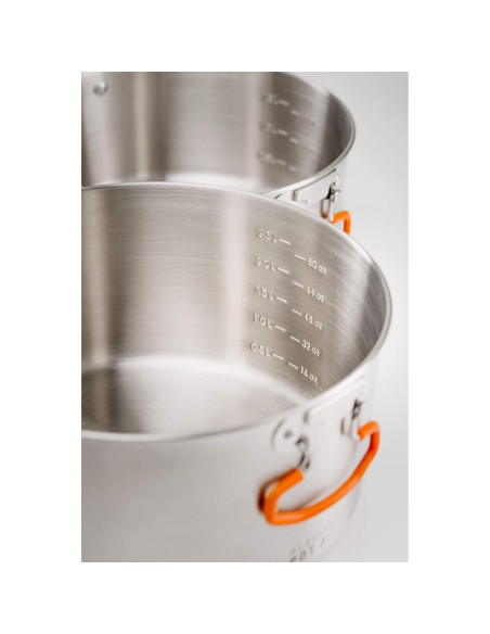 Juego de cocina GSI Outdoors Glacier Base Camper 3 piezas