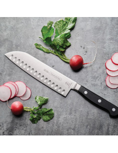 Cuchillo Santoku Tramontina Pro Forjado 17.78 cm Acero Inoxidable 2