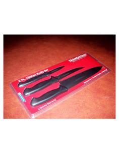 Juego de cuchillos Tramontina Diamont 3 piezas 12.7 cm