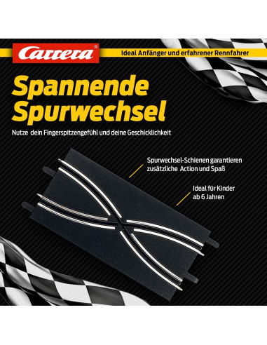 Set de Expansión Carrera GO!!! 61600 - 2 Curvas y 2 Rectas