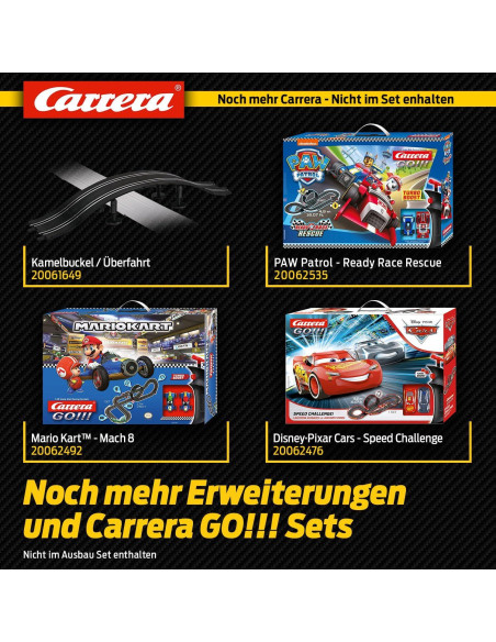 Set de Expansión Carrera GO!!! 61600 - 2 Curvas y 2 Rectas