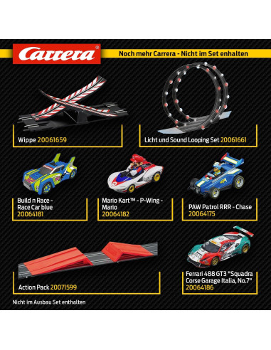 Set de Expansión Carrera GO!!! 61600 - 2 Curvas y 2 Rectas