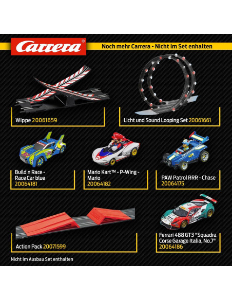 Set de Expansión Carrera GO!!! 61600 - 2 Curvas y 2 Rectas