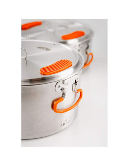 Juego de cocina GSI Outdoors Glacier Base Camper 3 piezas