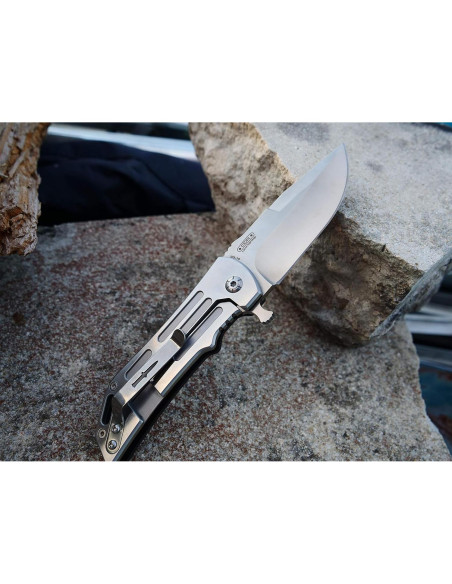 Cuchillo Plegable Camillus Dominator II 17.78 cm Acero VG10 Cuchillo Plegable Camillus Dominator II 17.78 cm Acero VG10