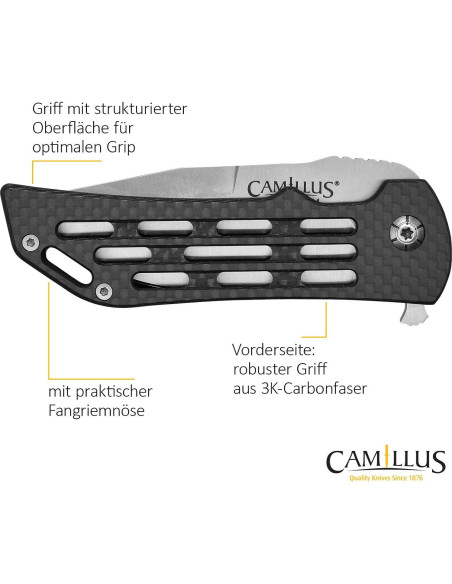 Cuchillo Plegable Camillus Dominator II 17.78 cm Acero VG10 Cuchillo Plegable Camillus Dominator II 17.78 cm Acero VG10